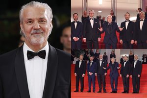 Raudonuoju Kanų kino festivalio kilimu tarp pasaulinio lygio žvaigždžių žengė ir žinomi lietuviai