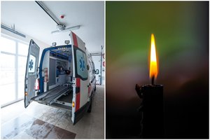 Šiaulių ligoninėje mirė chemikalais apsinuodijusi moteris