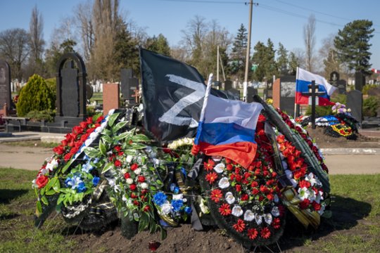 Suskaičiavo, kiek karininkų Ukrainoje neteko Rusija