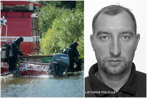 Ieškodami dingusio vyro, narai Jurbarko rajone išžvalgė 30 kilometrų Nemuno