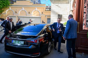 Atskleidė, kada prasidės tiesioginės Ukrainos ir Rusijos derybos