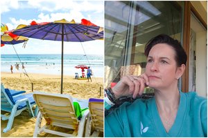 Po atostogų šiltuose kraštuose Janinai išryškėjo vėžio požymis: „Atrodė, kad tai – normali mano kūno dalis“