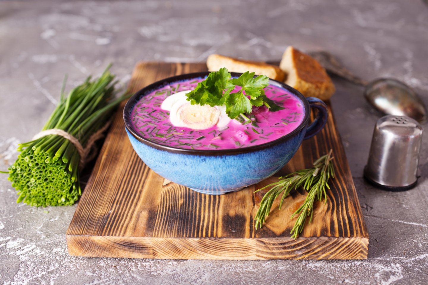 Šaltibarščiai.<br> Pranešimo spaudai nuotr.