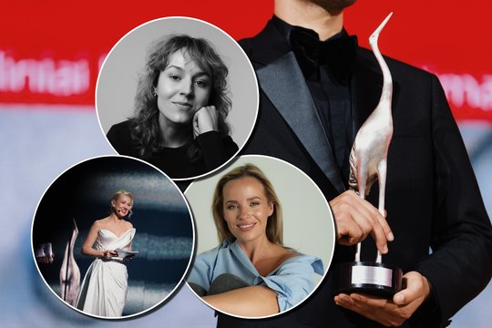 Apdovanotos kinu: šiemet „Sidabrinei gervei“ nominuota 10 moterų aktorių