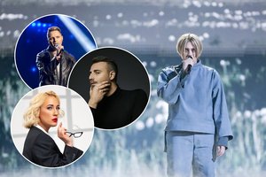Po „Katarsio“ patekimo į „Eurovizijos“ finalą – žvaigždžių atgarsiai: „Nagi, kritikai mielieji“