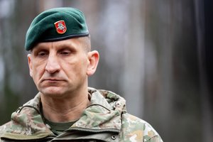 R. Vaikšnoras dalyvavo NATO karinio komiteto susitikime: aptarė saugumo situaciją