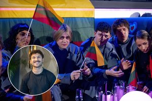 Vaidą Baumilą supykdė „Euroviziją“ kritikuojantys nuomonės formuotojai: „Išverstaskūriškai“ į kamerą juokiasi“