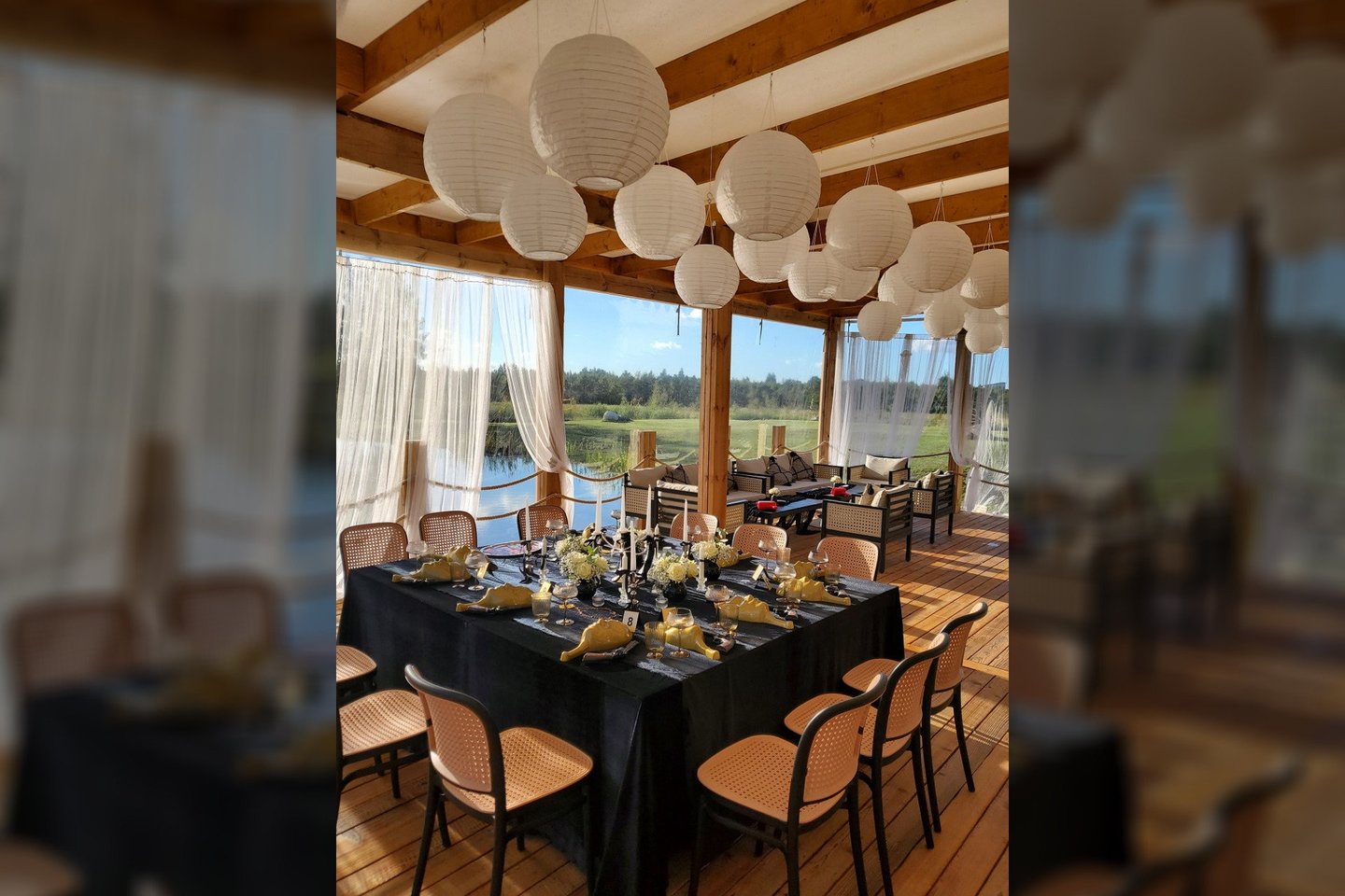 „Villa Pastelle“ – tai nauja, moderni, jauki ir išskirtinė vieta jūsų gražiausioms šventėms.