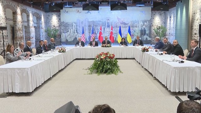 Prieš derybas su Rusija – Ukrainos delegacijos sutikimai su JAV ir Europos atstovais