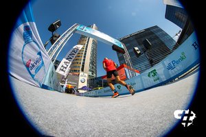 Vilniuje įvyks jubiliejinis bėgimas į „Europos“ dangoraižį – šimtai žmonių skries į 31-ą aukštą