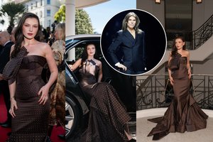 Juozas Statkevičius Kanų kino festivaliui išpuošė prancūzų stiliaus ikoną: „Tai ne šiaip sau suknelė“