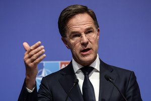 Griežta M. Rutte žinutė: V. Putinas padarė klaidą