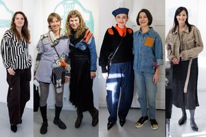 Naujos kūrybos studijos sostinės širdyje atidarymo šventėje – būrys menininkų ir unikali paroda