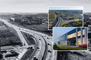 Prie Vakarinio aplinkkelio – naujos statybos: štai kas čia įsikurs