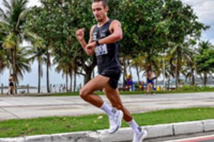 Brazilijos bėgikas neslepia ambicijų: „Tikiu, kad Vilniuje kris 100 km bėgimo rekordas“