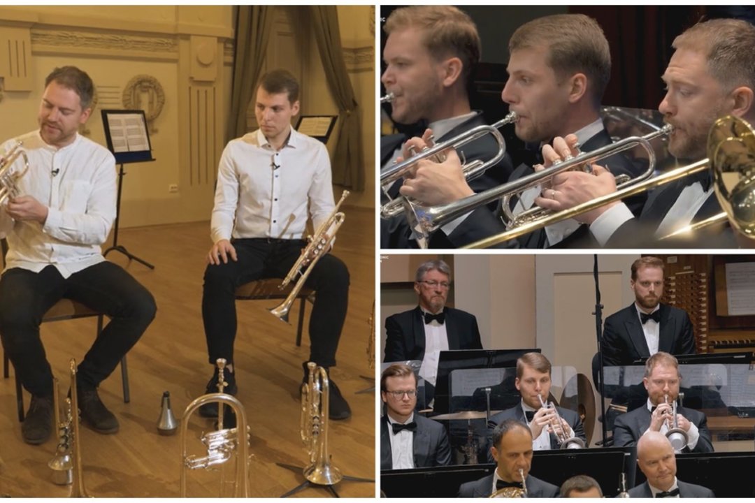 „Muzikos enciklopedija trumpai“: apie trimitą – nuo olimpinių žaidynių iki pagarbos orkestre