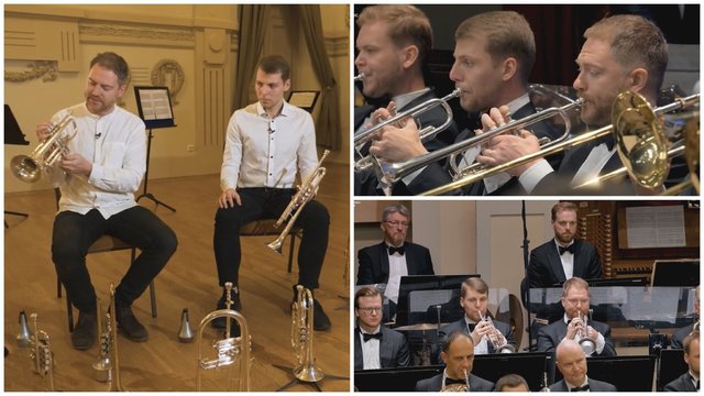 „Muzikos enciklopedija trumpai“: apie trimitą – nuo olimpinių žaidynių iki pagarbos orkestre