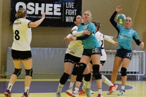 Čempionių titulą ginančios „Garliavos“ rankininkės pergale pradėjo finalo seriją