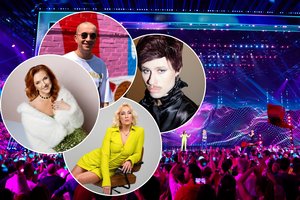 Žinomi žmonės atskleidė „Eurovizijos“ finalo stebėjimo ritualus: būna linksma