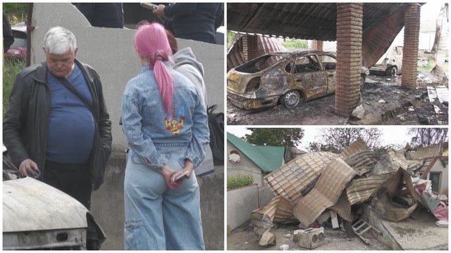 Kol vyksta derybos Stambule – Ukrainoje aidi sprogimai: dronais smogta Odesos regionui
