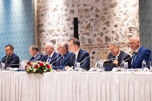 Šaltiniai: po susitikimo Turkijoje Rusijos delegacija nepasiliks – iškart keliaus į oro uostą