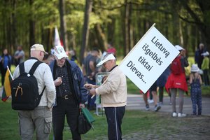 Išsikvėpė ar ruošiasi sugrįžimui? Paaiškino, kur pradingo skambūs protestai