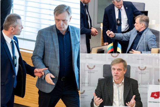 Seime gali nebelikti Z. Vaišvilos spaudos konferencijų: parlamento valdyba žada padaryti tvarką