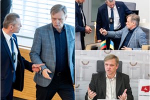 Seime gali nebelikti Z. Vaišvilos spaudos konferencijų: parlamento valdyba žada padaryti tvarką