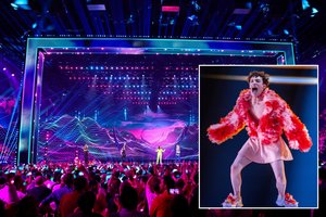 Generalinėje „Eurovizijos“ finalo repeticijoje – nesklandumai: nukentėjo dainų konkurso šeimininkai