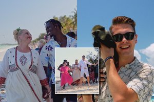 Virtuvės šefo Roko Galvono išvyka į Zanzibarą baigėsi vestuvėmis: „Jaunikis buvo gražus ir jaunas“