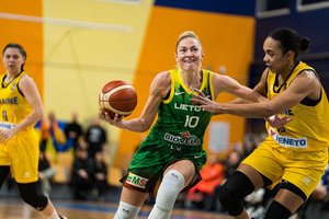 Į rinktinę sugrįžusi M. Grigalauskytė: klausiau trenerio, ar tikrai manęs reikia