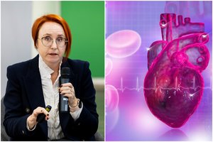 Iš kardiologės lūpų: 6 faktai apie tyliąja žudike vadinamą ligą