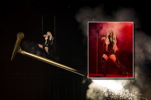 „Eurovizijos“ finalo repeticijoje – dar vienas nesklandumas: Suomijos atstovei teko stabdyti pasirodymą