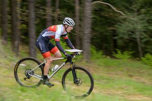 Europos orientavimosi sporto kalnų dviračiais čempionate lietuvis suspindo auksu