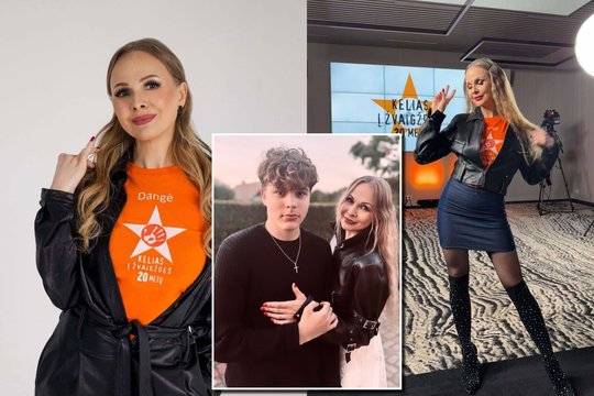 Apie asmeninį gyvenimą neatviraujanti Dangė Miniauskaitė parodė sūnų: atšventė ypatingą progą
