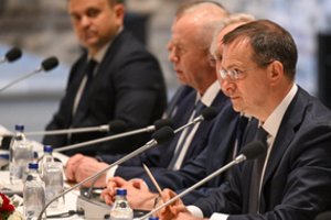 Rusija ir Ukraina įvardijo, dėl ko susitarė Stambule