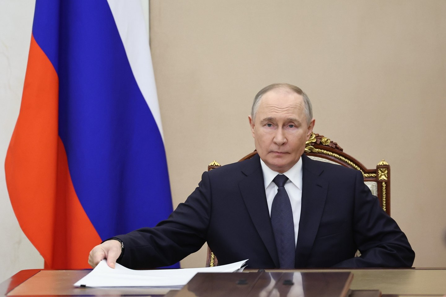 V. Putinas.<br>EPA-ELTA nuotr.