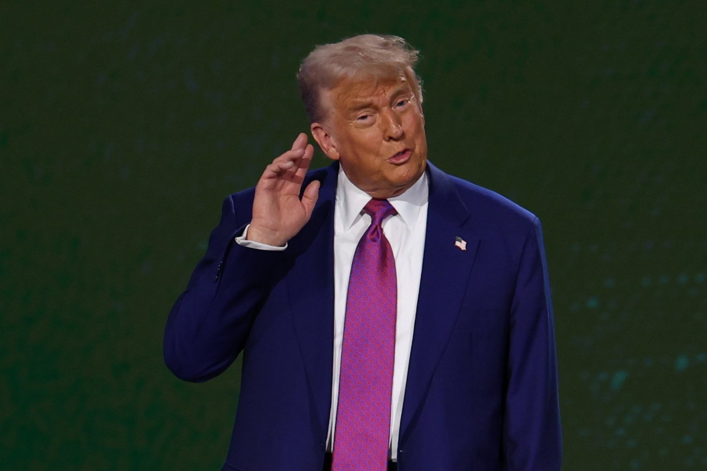 D. Trumpas.<br>EPA-ELTA nuotr.