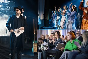 Prestižinei Vilniaus gimnazijai – 35-eri: pasveikinti atvyko garbūs svečiai