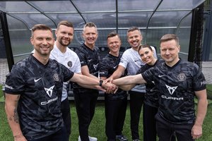 Rimantas Kaukėnas ir Darvydas Šernas suvienijo jėgas vaikų labui