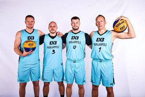 Didžiųjų trijulių krepšinio turnyrų sezoną Kinijoje pradeda Marijampolės „Mantinga“