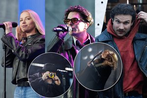 Lietus vilniečių neišgąsdino: pamatyti ryškiausių šalies atlikėjų pasirodymų suplūdo minia žmonių