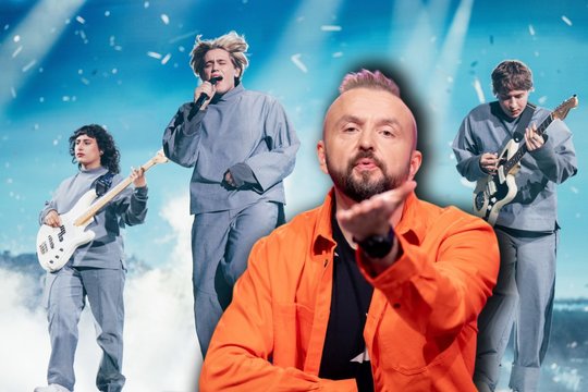 S. Stavickis-Stano rėžė kritikuojantiems „Katarsį“: „Tegul eina valyti tualetų“