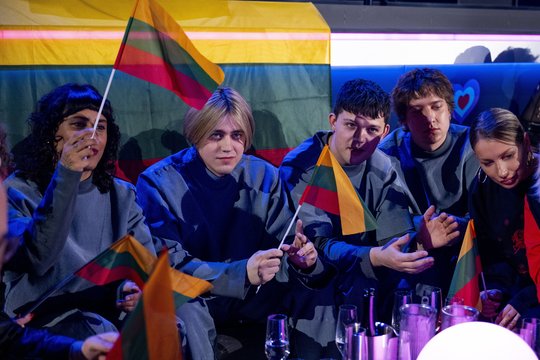 Pusė „Eurovizijos“ balų – jau „Katarsio“ kišenėje: Lietuvos atstovus įvertino tarptautinė komisija