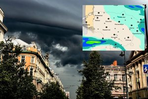 Šalį toliau skalbs liūtys, tačiau permainos – ne už kalnų: užsiminė, kada galime tikėtis pokyčių