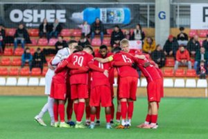 Marijampolės „Sūduva“ tęsia sėkmingą atkarpą – iš Alytaus grįžo su pergale