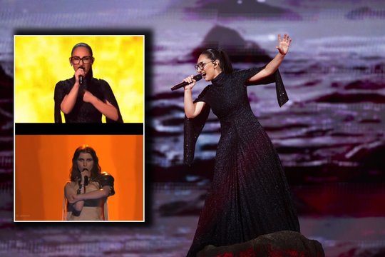 Vienos šalies atstovei „Eurovizijoje“ pasipylė kaltinimai plagiatu