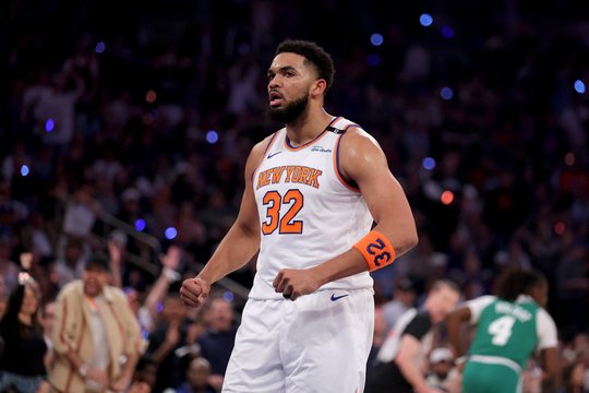 Čempionus eliminavę „Knicks“ po 25 metų pertraukos žengė į konferencijos finalą