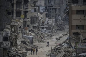 Izraeliui pradėjus naują puolimą Gazos Ruože žuvo 100 žmonių