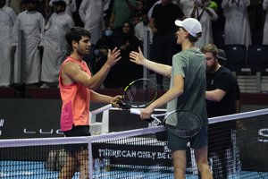 Dėl trofėjaus Romoje susikaus ryškiausios teniso žvaigždės